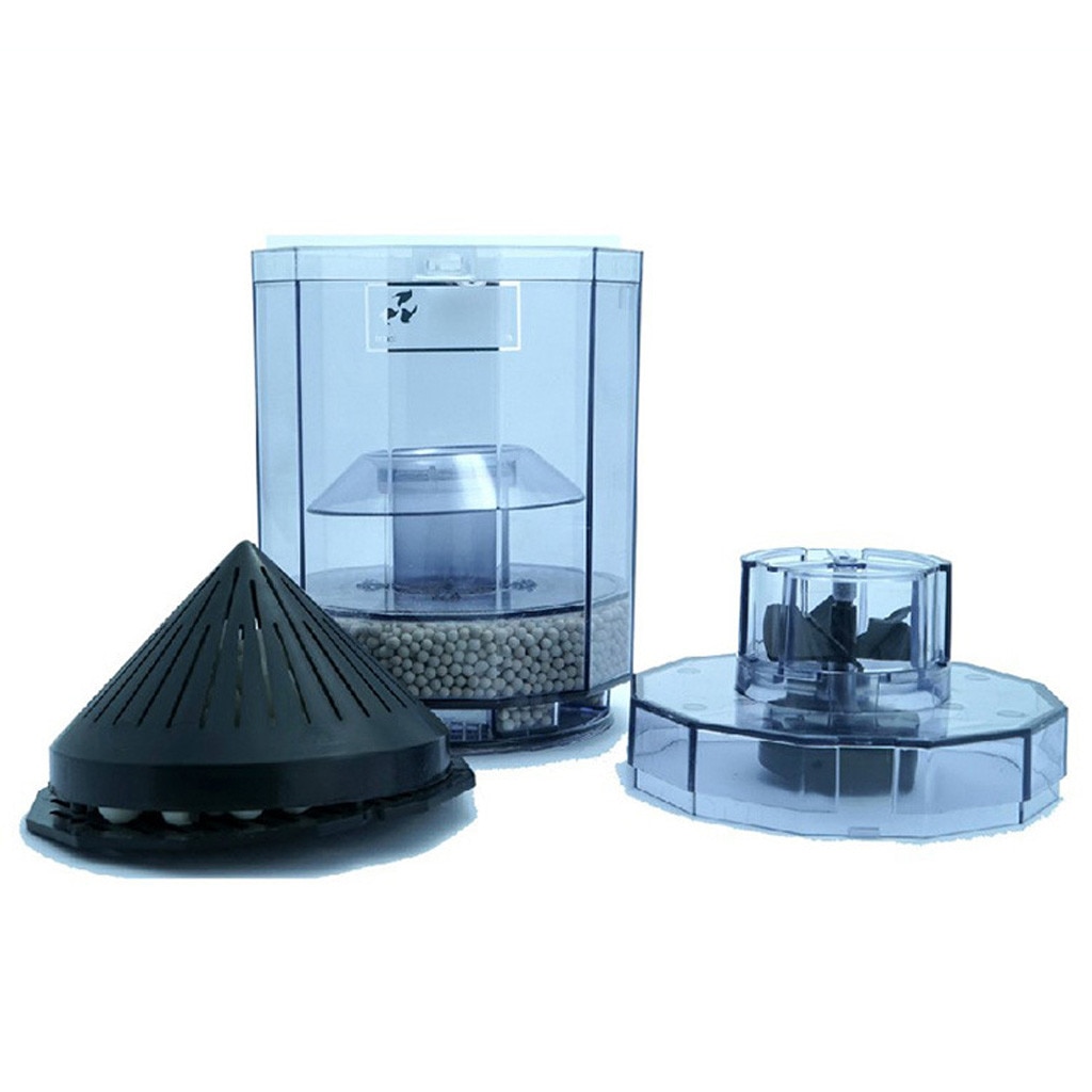 Accesorios para Acuario, sistema de filtro para varias etapas, limpieza de peceras, filtro de Acuario doméstico, Accesorio de Acuario