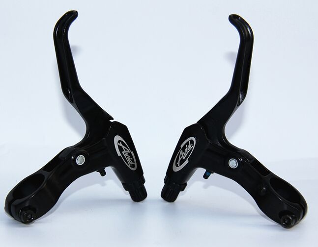 Avid FR5/FR7 Bike Brake Lever Mountain MTB Bike Brake pull the Road Bicycle Brakes handle Front/Rear V-brake Disc Crank Parts: FR5 Black Pair