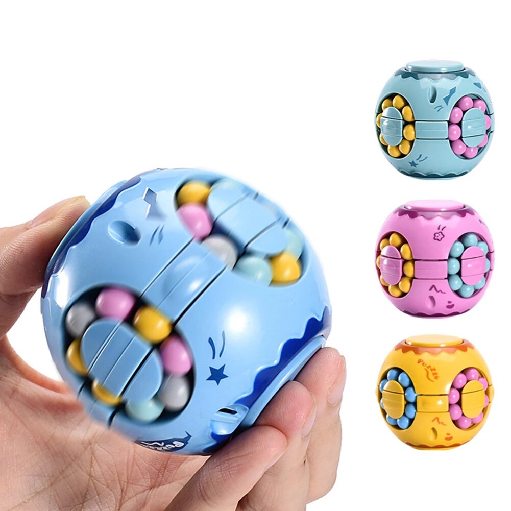 Ansia sollievo dallo Stress attenzione decompressione messa a fuoco Fidget gioco dadi giocattoli per bambini regali per adulti giocattoli antistress