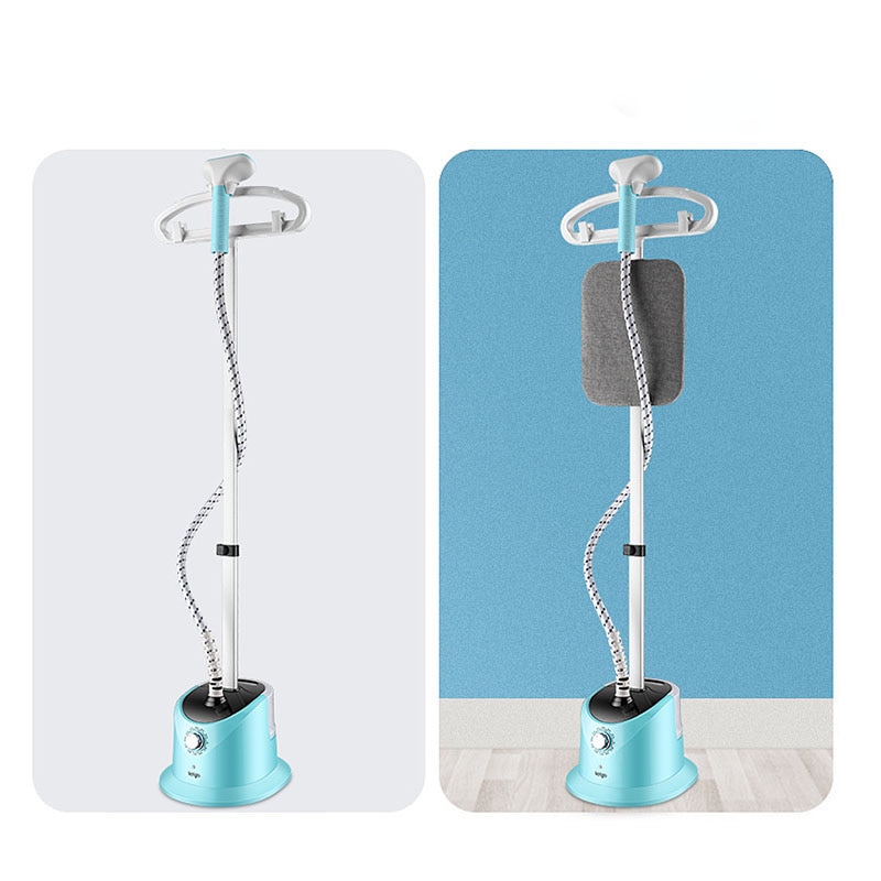 1800W Powerful Ironing Machine for Home Clothes Ironing Portable Adjustable Garment Steamer with 1.7L Large Capacity Water Tank