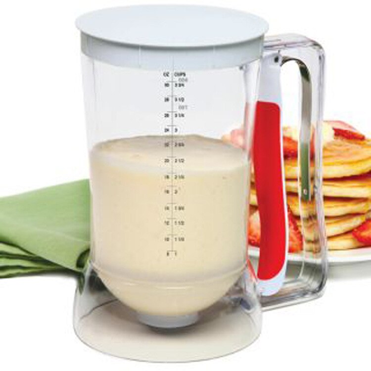 Kitchen Kit Cake Batter Distributor DIY Baking Tool Batter Separator with Measuring Cup Funnel Kitchen Accessories