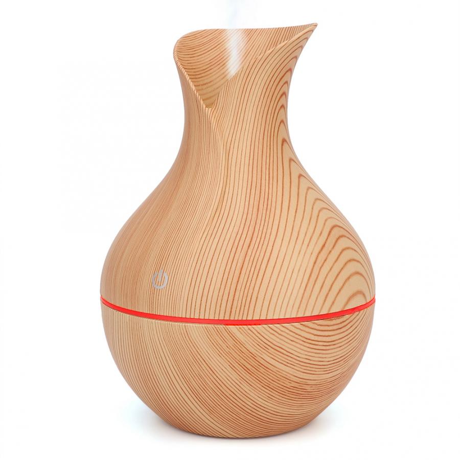 Usb led ultralyds aroma diffuser æterisk olie diffuser luftfugter til hjemmet.