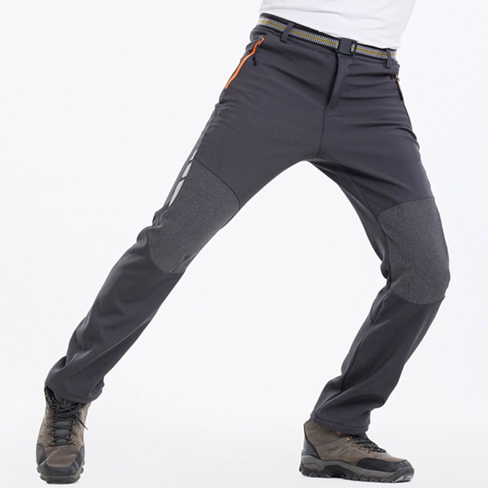 Men Hiking Pants Outdoor Climbing Trekking Camping Thin Loose Casual Sportswear Zipper Pockets Quick Dry Pants Trousers Pantalon
