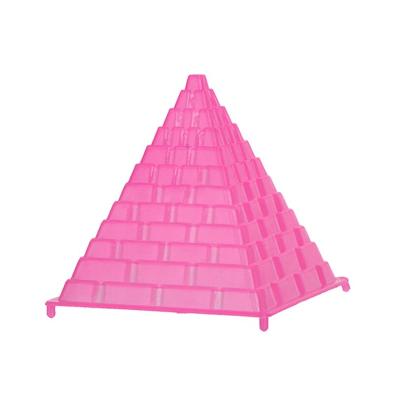 6 Stks/set Kasteel Baby Zand Klei Mold Kinderen Zand Speelgoed Building Piramide Zandkasteel Strand Modelbouw Kits Educatief Speelgoed