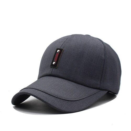 Berretto Da Baseball di modo Degli Uomini di Snapback Caps Donne Cappelli Per Gli Uomini Papà di Marca Casquette Osso Casual Pianura Regolabile Nuovo Sole cappello Caps: gray sport