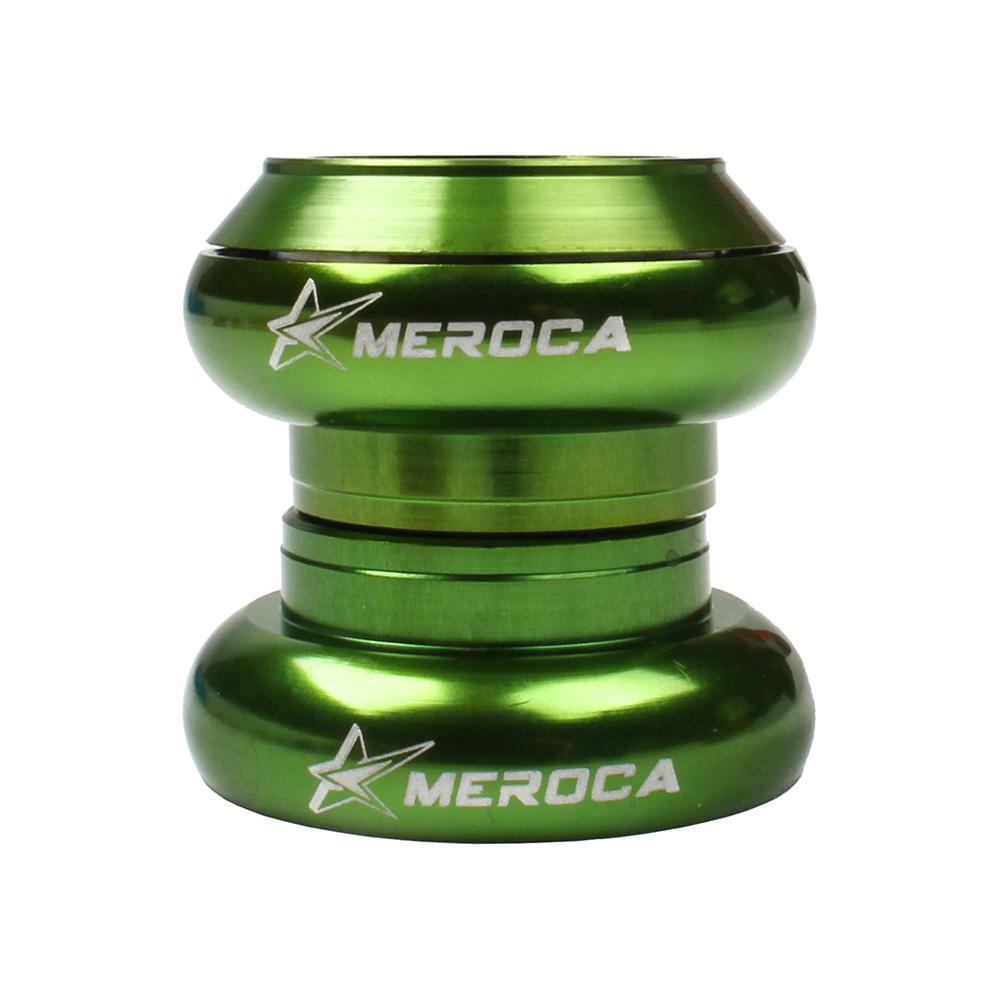 MEROCA Bicycle Headset 29.6mm Headset for Kid Balance Bike special for strider & kuka Children balance bicycle: green
