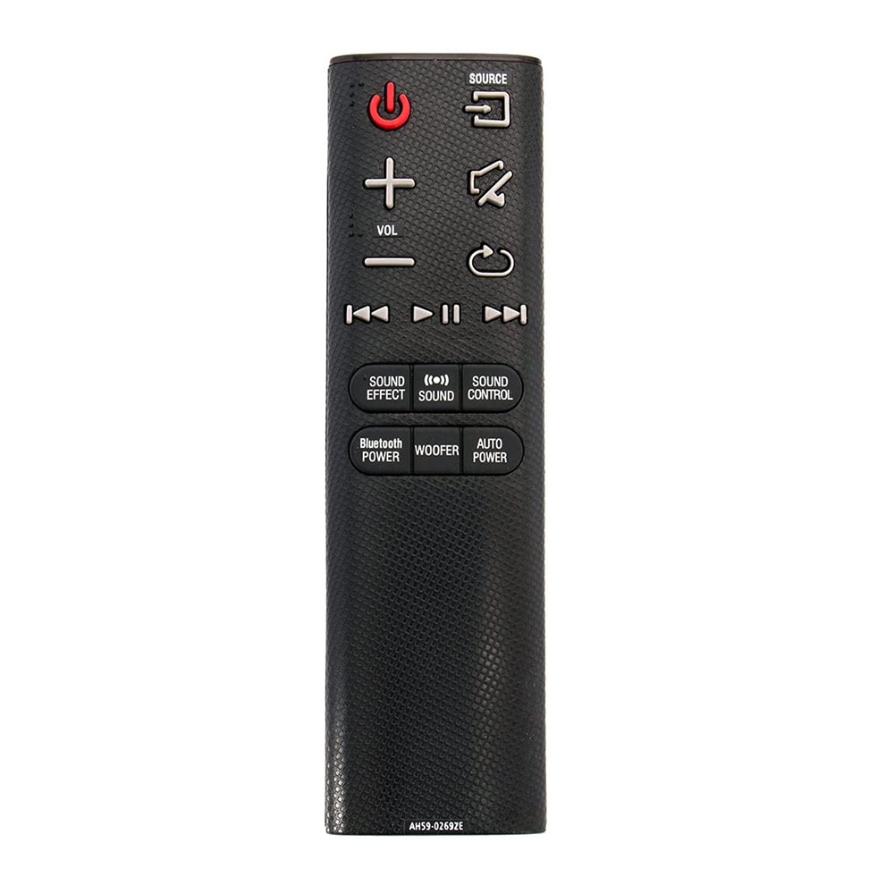 Replacement Remote Control AH59-02692E for Samsung soundbar HW-JM6000C HW-J55 HW-J551 HW-JM35 HW-J450 HW-J355 HW-J355/ZA