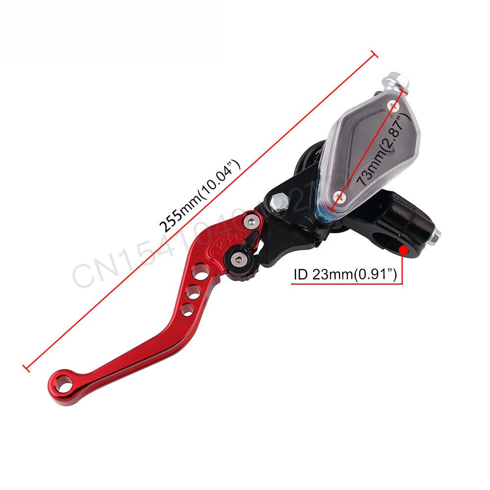 Motorcycle modified parts left and right brake upper pump CNC hydraulic clutch brake hand brake lever