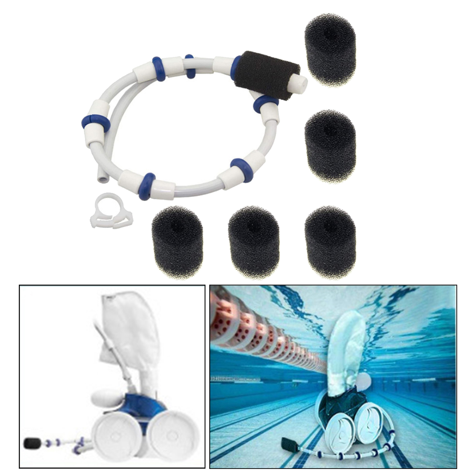 Kit Tubo Di Ricambio B5 Per Pulitore Piscina Zodiac Polaris 180/280/380/480