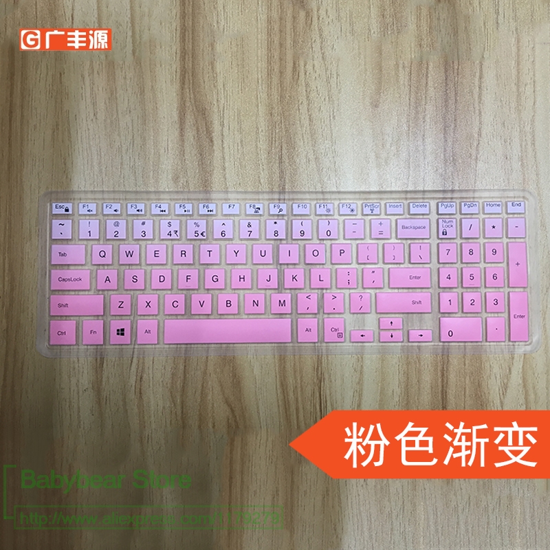 15 17 inch laptop keyboard cover skin For Dell Inspiron Ins 15 3000 5000 15CR 5547 15MR 3542 3593 5547 15C 7559 3542 5547