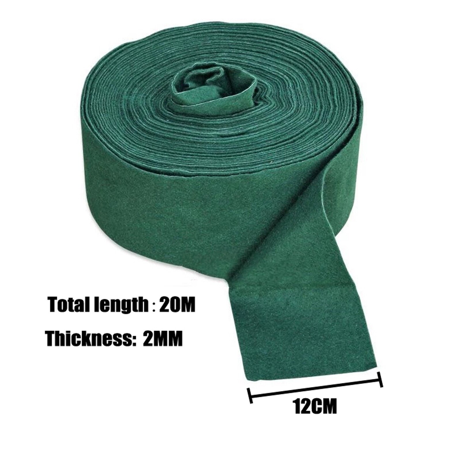 Undefined 1 Roll Thickened Tree Protector Wraps17m/20m Winter-proof Tree Trunk Guard Protector Wrap Shrub Plants Antifreeze: 20m