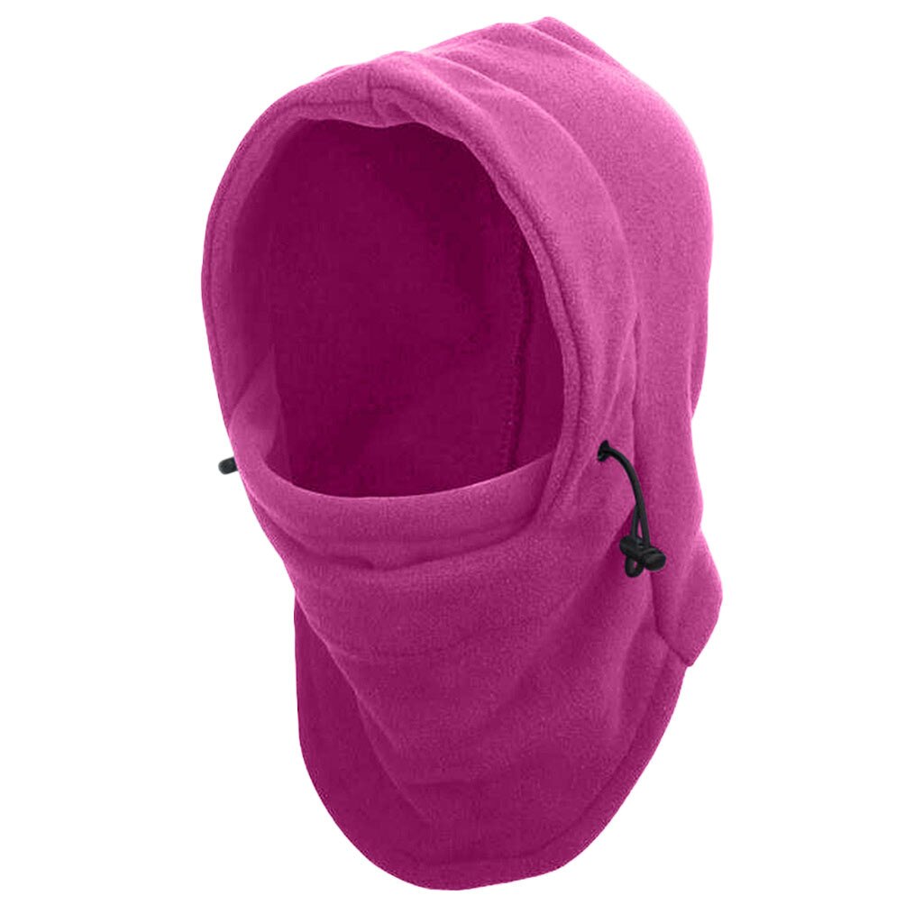 25# Winter Outdoor Riding Motorcycle Cycling Neck Gaiter Windproof Fleece Hood Face Scarf Thick Warm Snow Cap Бандана На Голову: B
