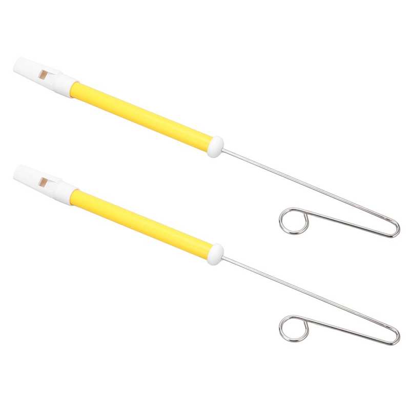 Slide Whistle Toy Educational Odorless Polished Musical Instrument Food Grade Material Metal Sliding Flute for