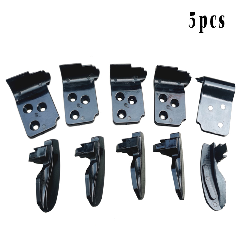 Band Gegrilde Band Machine Onderdelen Invuurloze Vogel Hoofd Pad Wiel Bescherming Pad Plastic Beschermende Pakking Pad Vogel Hoofd Bescherming: Rood