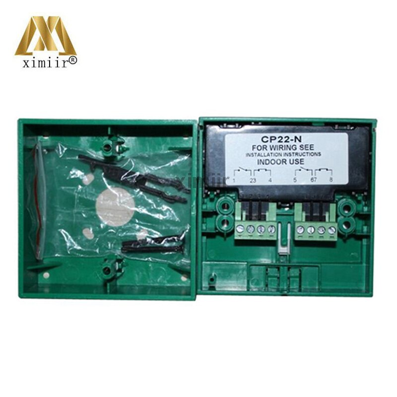 Fire Emergency Glass Break Fire Alarm switch Door Release Urgent Button E21 Exit Release Switch With Cover