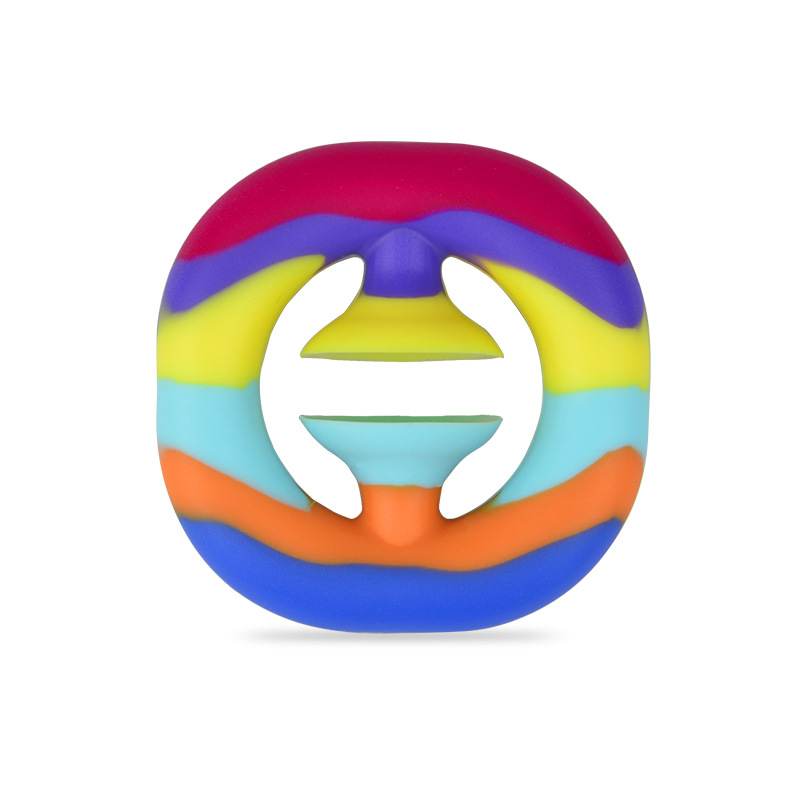 Fitness Hand Exercise Equipment Suction Cup Decompression Grip Exercise Training Arm Strength Hand Grip Enhancer Massage Tool: MULTI