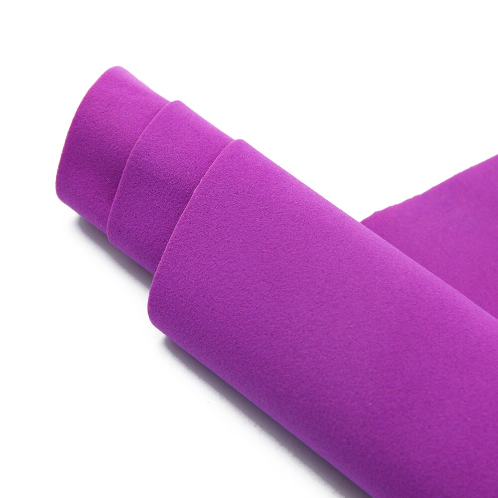 20*33cm Purple Faux Leather Fabric Frosted Glossy Leather A4 size DIY Bow Bags Material Vinyl Fabric,1Yc14810: 1077317011