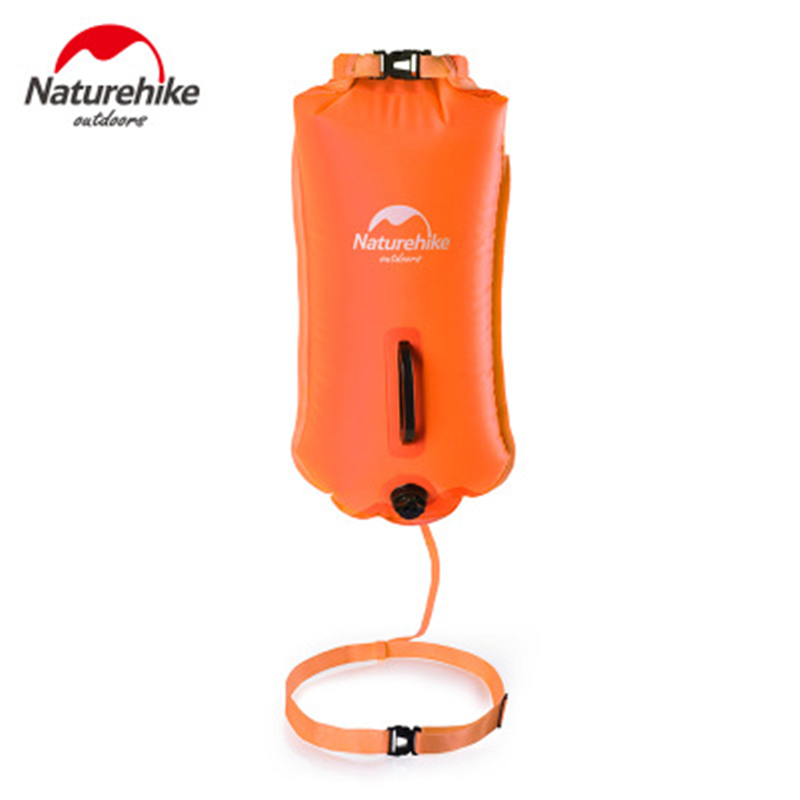 Naturehike Wasserdichte Tasche Drei Schicht von Aufblasbare Schnorcheln Schwimmen Tasche Außen Rafting Tasche Strand Wasser Tasche NH17S001-G