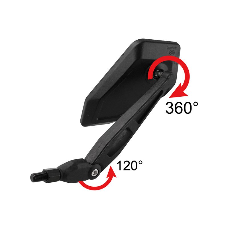 Salg motorsykkel ombygge tilbehør motorsykkel speil plastboks nylon spak universell lysmikroskop