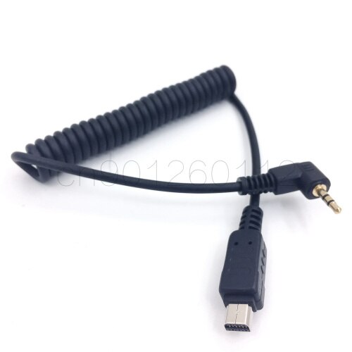 2,5mm-O1 cable disparador para OLYMPUS OM-D E-M1/E-M5/E-M5 II/E-M10/E-M10 Mark II EPL6 EPL7 EPL8 RM-UC1 cámaras compatibles