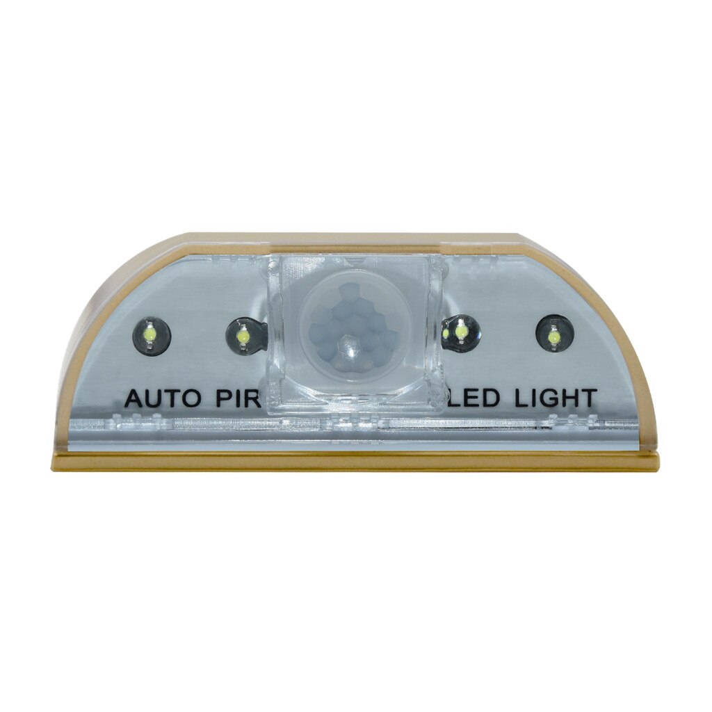 Luz LED para cerradura de puerta, cerradura inteligente para puerta de casa, llave de armario, inducción, pequeña lámpara con Sensor de luz nocturna, lámpara con sensores fotosensibles