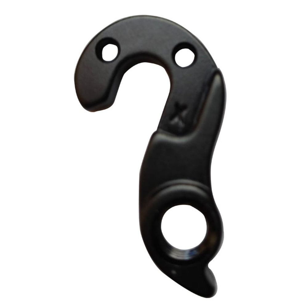 Gancho trasero de bicicleta, juego de repuesto de suspensión de cambio, accesorios de ciclismo negros, aleación de aluminio,