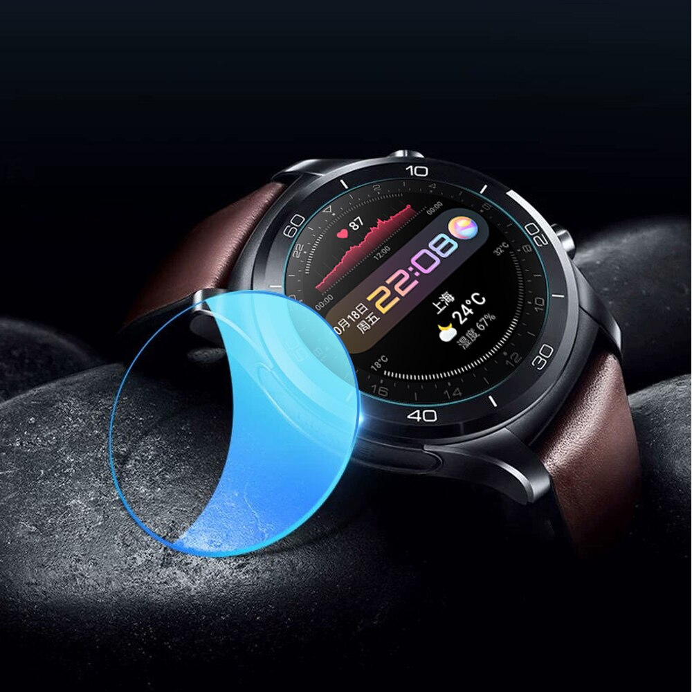 Vetro temperato per Huawei Watch 3 Pro 48mm 46mm accessori smartwatch pellicola protettiva HD pellicola salvaschermo per Huawei Watch 3