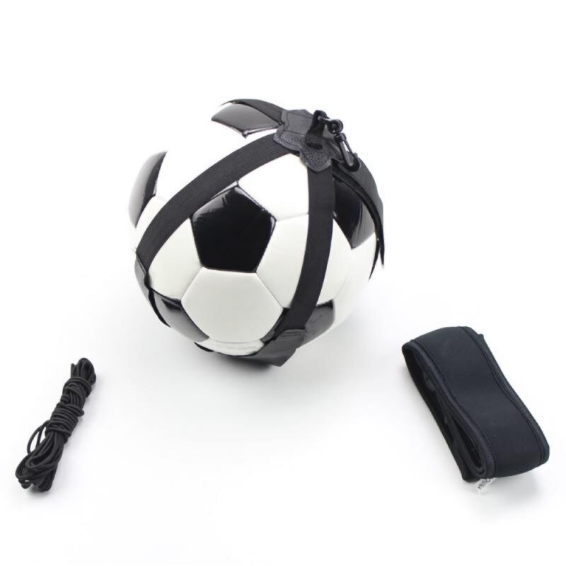 Portable Youth Adjustable Football Training Device Ball Net Primary Secondary School Students Soccer Goal Training Single Round