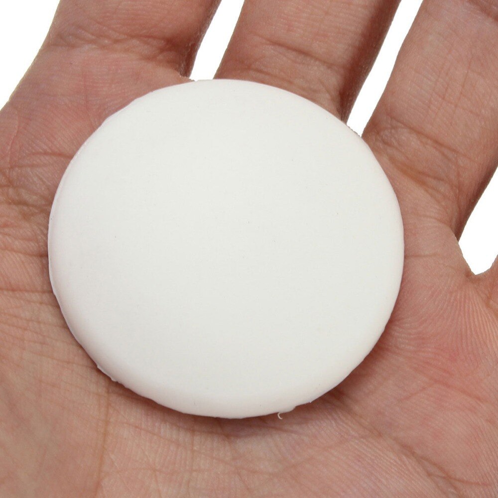 2 Pcs Wall Kids Baby Protectors Door Handle Guard White Rubber Bumper Kids Stopper Stop Corner Guards