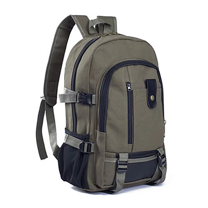 Sac à dos de voyage sac d'alpinisme pour adolescent unisexe grande capacité toile étudiant cartable de enfants sacs à dos