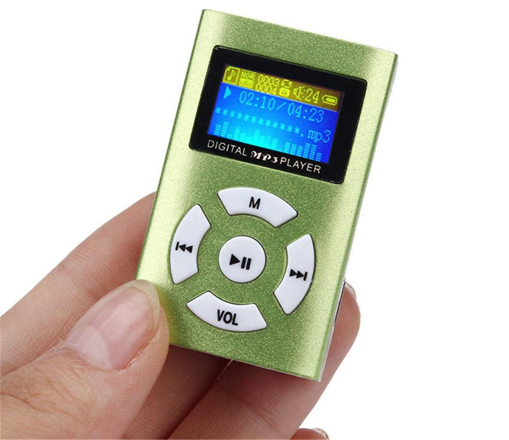 Draagbare MP3 Speler Mini Lcd-scherm MP3 Speler U5F4 Q1O7