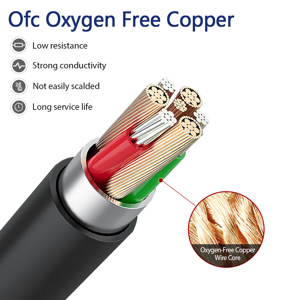 Kabel audio z wtykiem 4.4MM na gniazdo 3.5MM męnarty, techniczny kabel robić słuchawek, zamiennik kabla robić słuchawek audio-Technica ATH-GDL3 GL3