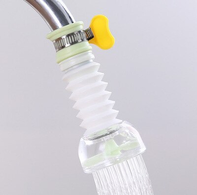 360 Graden Verstelbare Water Tap Extension Filter Douche Water Tap Badkamer Kraan Extender Home Keuken Accessoires: 3