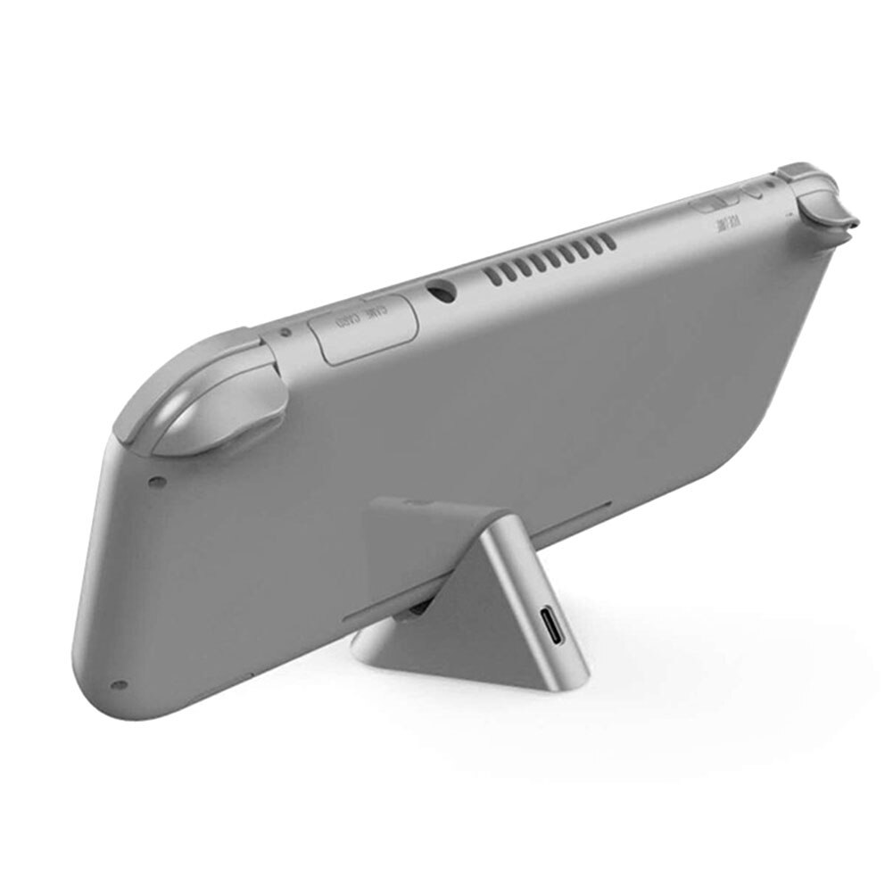 For NS Switch / Switch Lite Universal Game Console Charger Dock Portable Mini Type C Charger Base Stands Charging Dock Station