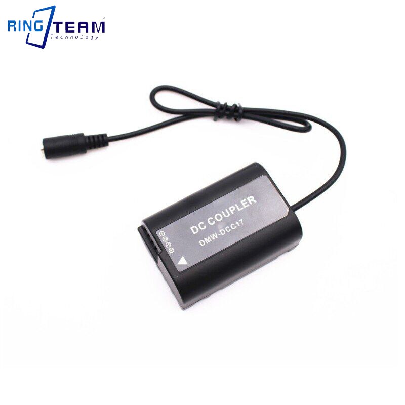 DMW-DCC17 DC Coupler DMW-BLK22 Dummy Battery Plus DMW-AC8 AC Power Adapter for Panasonic DC-S5 DC-S5K Lumix S5