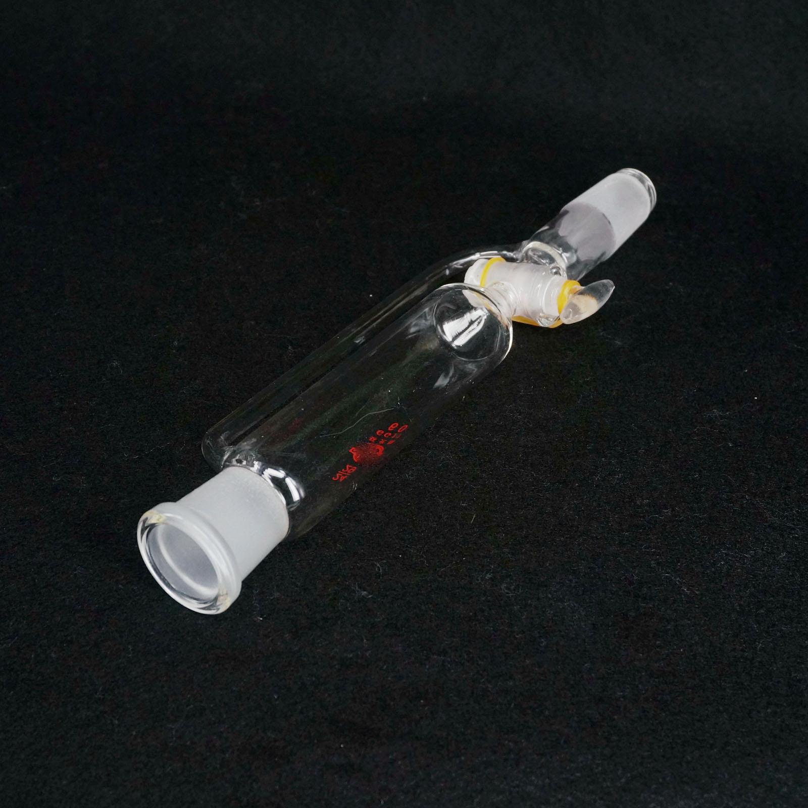 60ML 24/29 Joint Lab Pressure Equalizing Separatory Funnel With Glass Stopcock