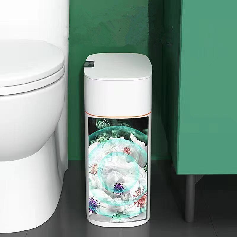 XIAOMI MIJIA 13-16L Smart Sensor USB ricaricabile automatico cestino cucina soggiorno bagno induzione domestica bidone della spazzatura