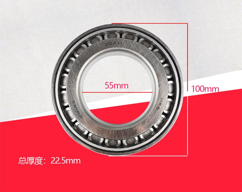 For wheel hub bearing 30211 rear wheel shell tapered bearing 7211 steering bearing 2-3.5 ton For lift
