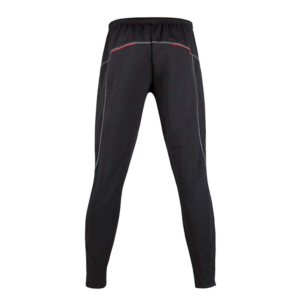 Winter Fietsen Running Sport Broek Broek Mannen Fietsen Lange Broek Atletische Broek Winddicht Thermische Fleece Fitness Broek