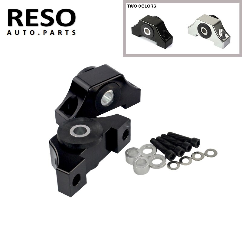 Kit de montaje de par de Motor para Honda Civic EG EK JDM serie B B16 B18 B20 Serie D D16 D15