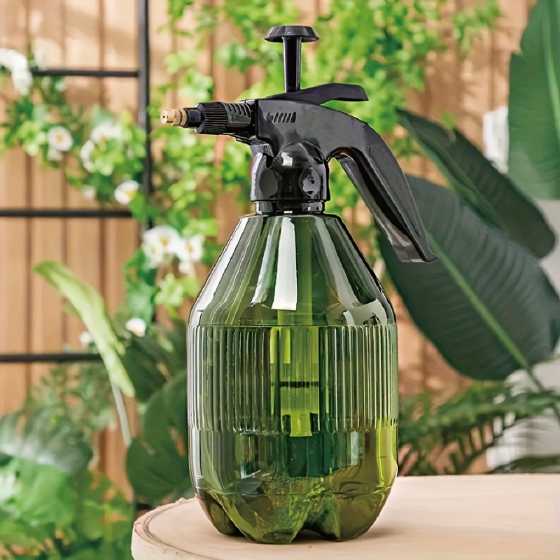 Einstellbare Düse, feiner Nebel, Hand-Sprühflasche, 1 Stück – Oberpumpen-Druckpflanzen-Gießkanne für Gartenarbeit Ich bin Innen- und Außenbereich, ho