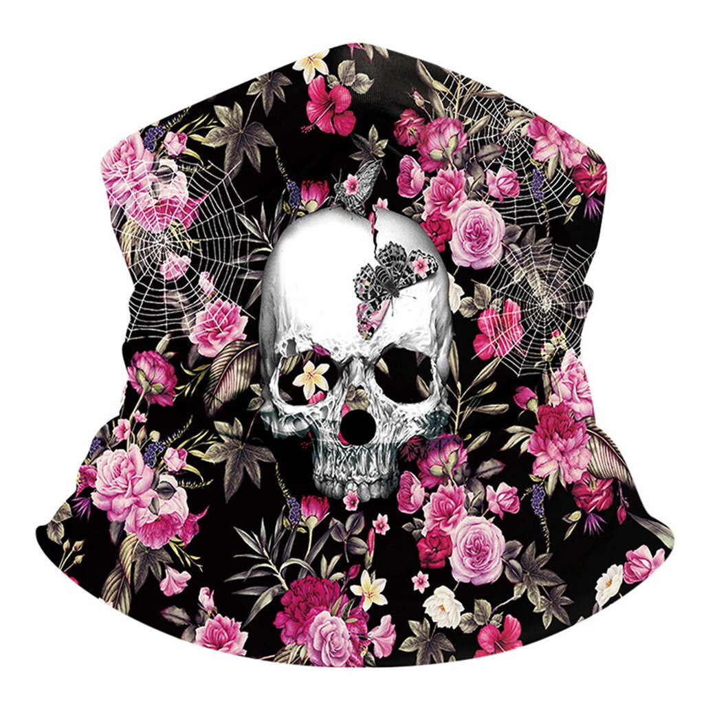 Osłona na twarz piesze wycieczki szaliki magiczny szalik kolarstwo na świeżym powietrzu nakrycia głowy osłona karku chustka sportowa tuba UV P szalik szalik: G