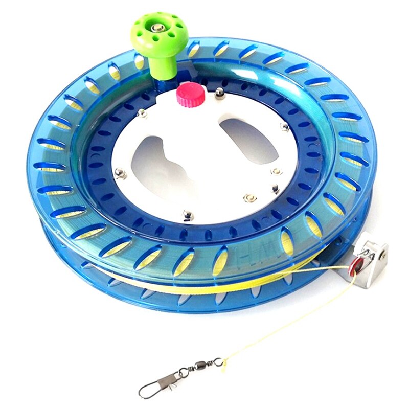 Kite Reel - 16cm Spool Diameter - 200m Line - Durable Plastic - for Adults & Kids