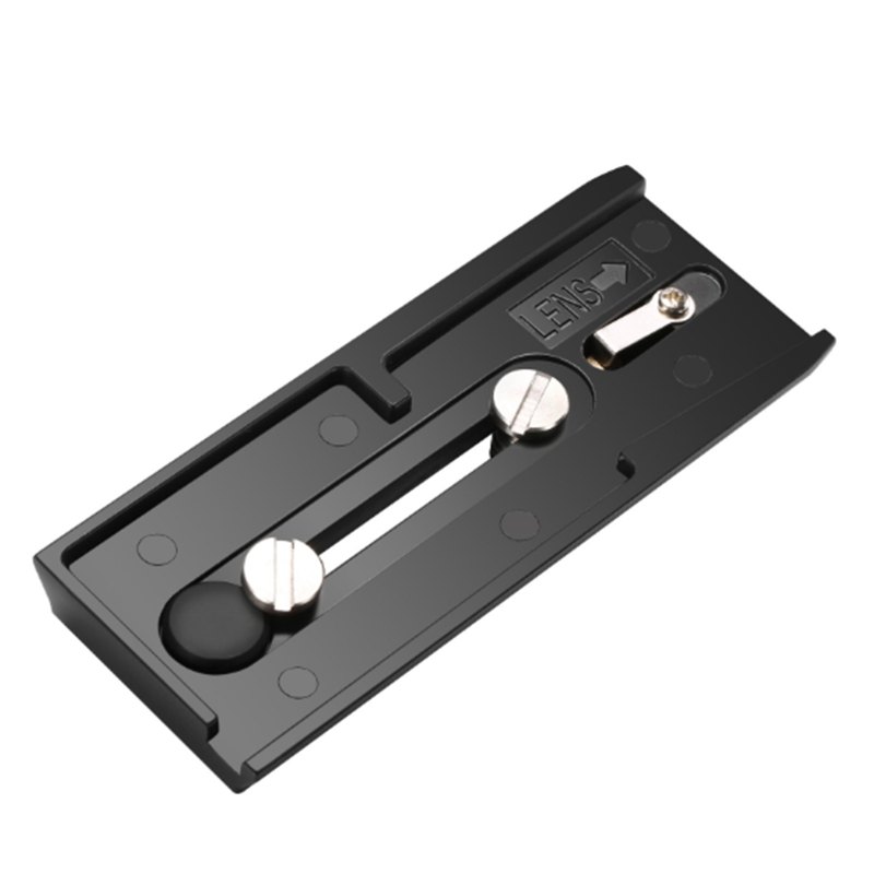 Erweiterte schnellwechselplatte für sportkameras manfrotto 500ah 701 577 ptz bainuo  s4 s6