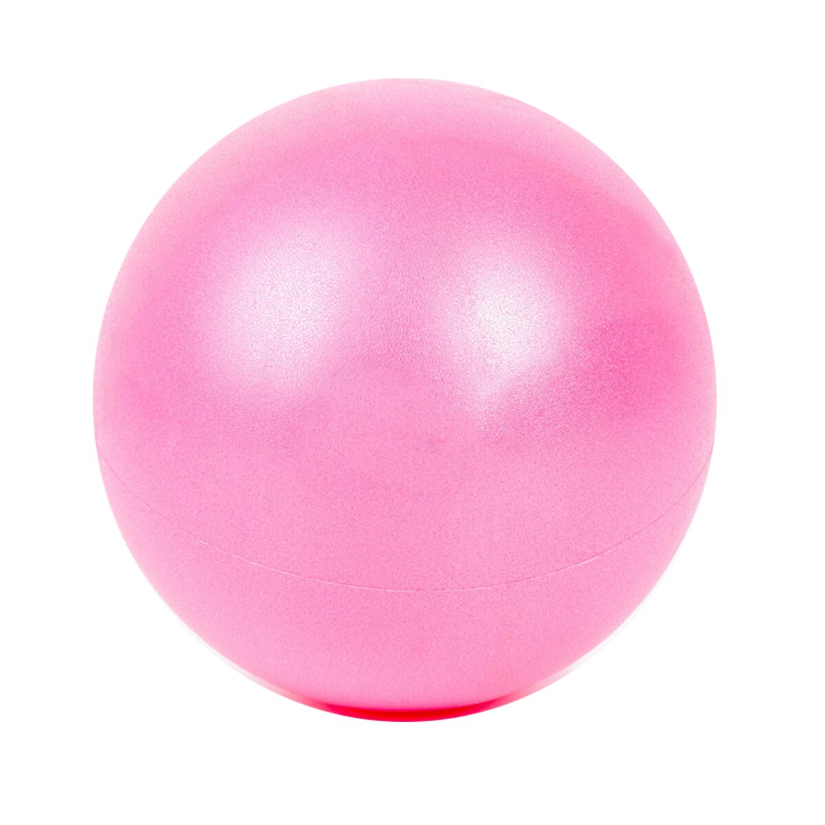Pilates yogaboll träningsredskap balans fitness lämplig barn gravida kvinnor män 25 cm / 9.8 tums gymbollar: Rosa