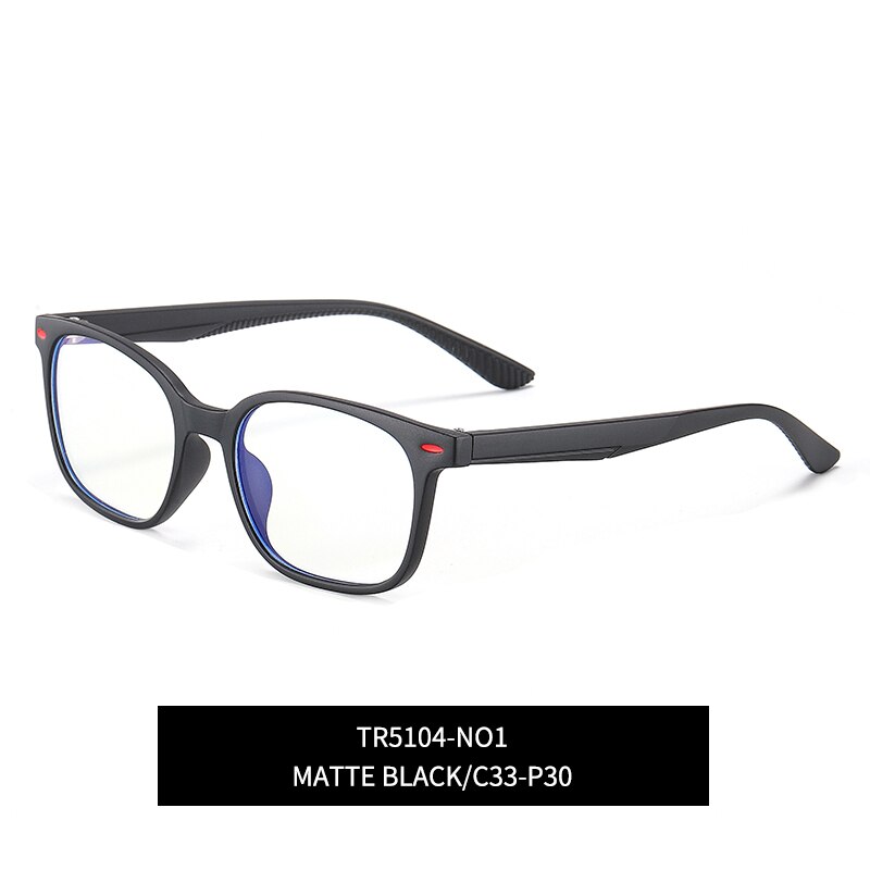 TR90 Anti blue light blocking radiation glasses for children kids boy girl computer gaming glasses bluelight eyeglasses frame: Black