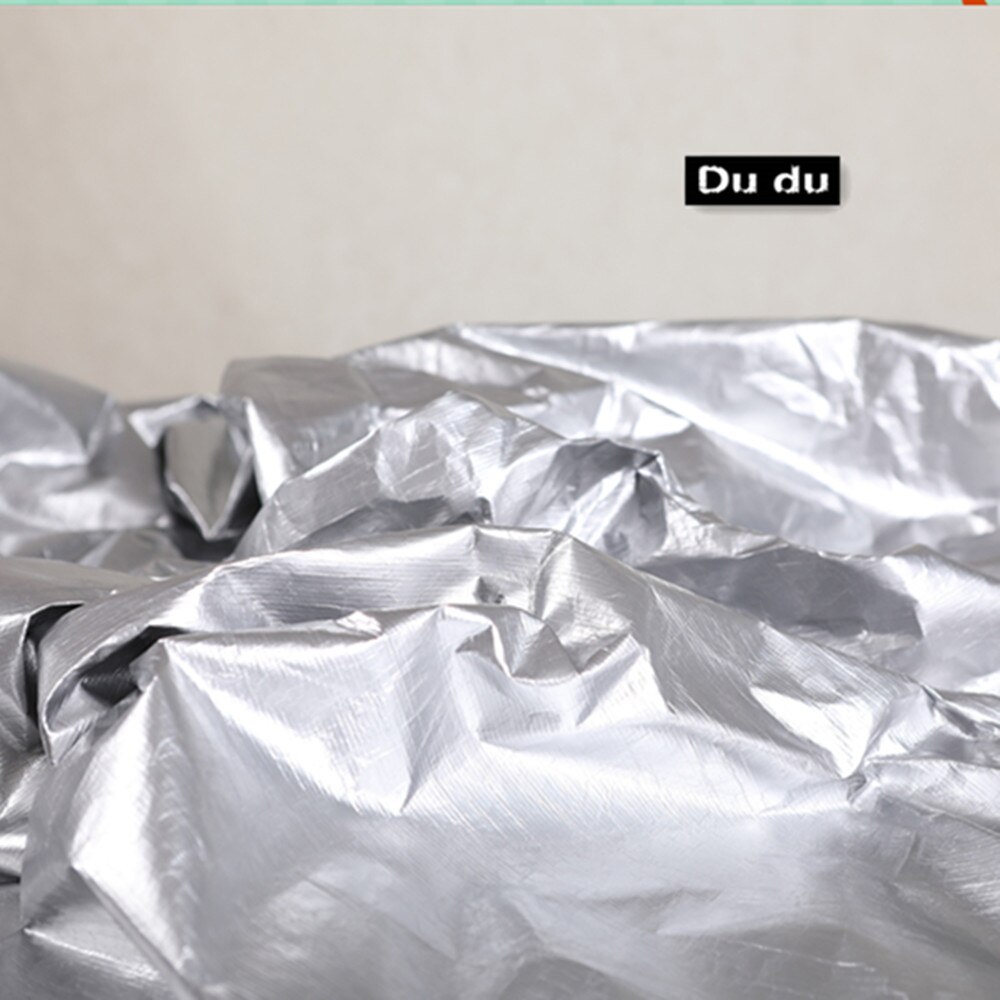 50*142Cm Kleur Collection Ademhaling Papier Kleding Wassen Stof Inelastisch Waterdichte Stof Diy: Silver