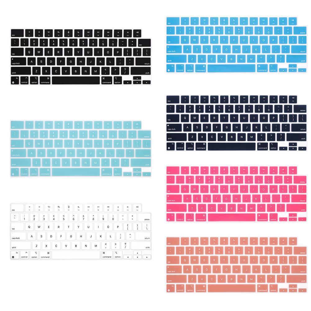 1Pcs Keyboard Cover For MacBook Pro 14 Inch 2022 A2442 For MacBook Pro 16 Inch A2485 Ultra Thin Clear Keyboard Protective Film