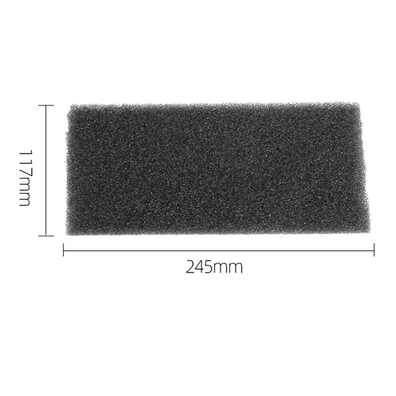 Caja de evaporador de coche, soplador de aire acondicionado, filtro de esponja a prueba de polvo para BMW serie 5/7 F18 10-17 F02 08-14 64119216222