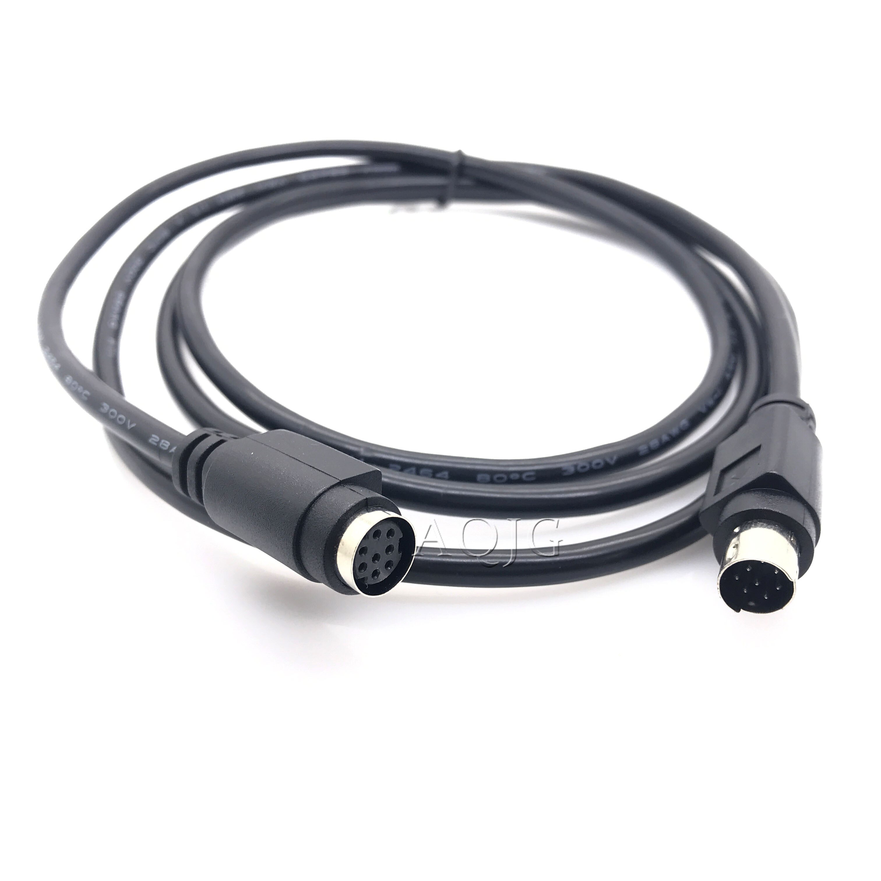 PLC MD8 Mini Din 8 Mini din 8 pin Male-Female 1.5M 3m cable Beige AQJG For sony